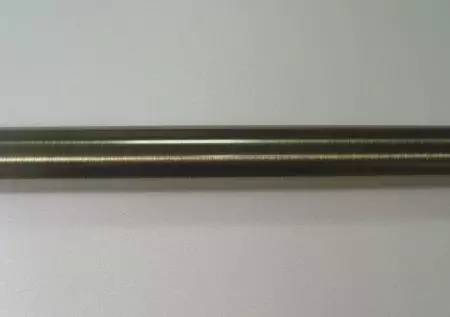 Antique Brass Metal Curtain Rod - curtain_pole_is_plating_in_antique_brass